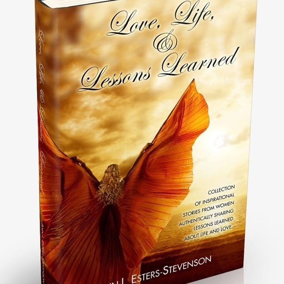 Book titled Love Life Lessons Learned - Picture 3 of 3